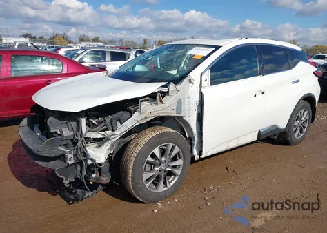 2017 Nissan Murano Platinum/S/Sl/Sv from USA, damaged, VIN 5N1AZ2MH3HN174189